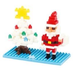 ナノブロック ミニコレクションシリーズ サンタクロース＆クリスマスツリー 2013 NBC-099