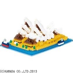 ナノブロック NBH-052 シドニー・オペラハウス