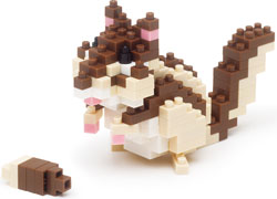 ナノブロック NBC-089 シマリス