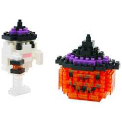 ナノブロック NBC-124 ジャック・オ・ランタン2014