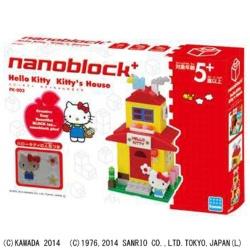 PK-003 nanoblock+ ハローキティ　キティちゃんのおうち