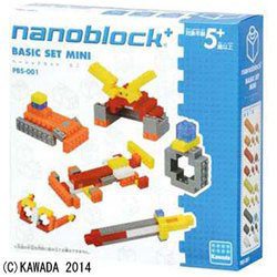 PBS-001 nanoblock+ BASIC SET MINI
