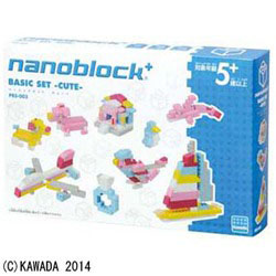 PBS-003 nanoblock+ BASIC SET -CUTE-