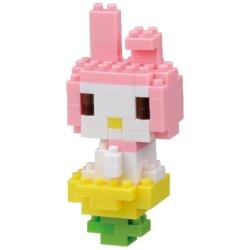 ナノブロック NBCC-019 マイメロディ フラワー