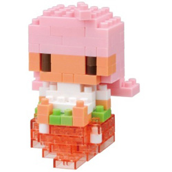 ナノブロック NBCC-021 リトルツインスターズ ララ スターベリー