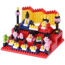 ナノブロック NBH-100 雛人形