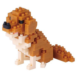 ナノブロック NBC-168 ゴールデンレトリバー