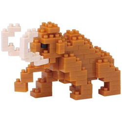 ナノブロック NBC-186 マンモス