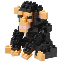 ナノブロック NBC-195 チンパンジー