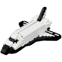 ナノブロック NBH-128 スペースシャトル オービター