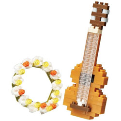 ナノブロック NBC-206 ウクレレ