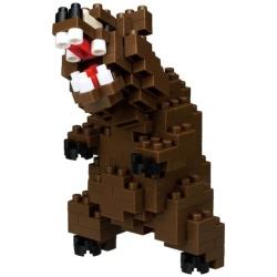 ナノブロック NBC-222 グリズリー