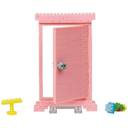 ナノブロック NBCC-038 どこでもドア&スモールライト&タケコプター