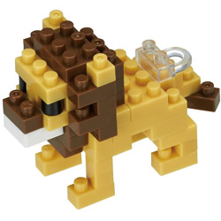 ナノブロック NBS-003 ミニアニマル ライオン