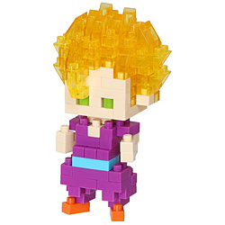 ナノブロック NBDB-014 ドラゴンボールZ 孫 悟飯 スーパーサイヤ人