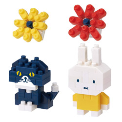 ナノブロック NBCC-080 ミッフィー アンド キャット