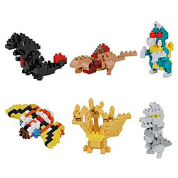 ナノブロック ミニナノ NBMC-12 ゴジラ