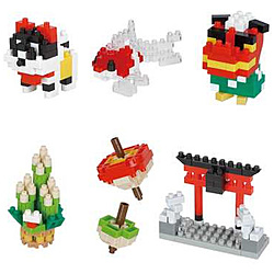 ナノブロック ミニナノ NBMC-15 縁起物 2021【単品】