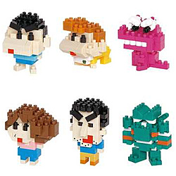 ナノブロック ミニナノ NBMC-20 クレヨンしんちゃん vol．2【単品】