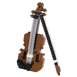 ナノブロック ミニコレクション 楽器シリーズ NBC-337 ヴァイオリン