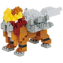 ナノブロック NBPM-090 ポケットモンスター エンテイ