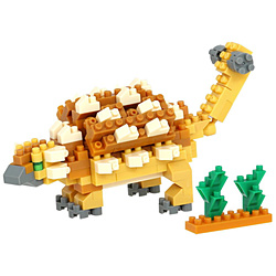 ナノブロック NBC-364 アンキロサウルス