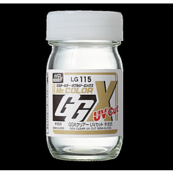 【在庫限り】 GGXクリアー UVカット 半光沢