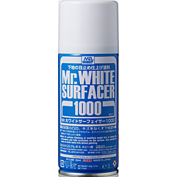 【在庫限り】 Mr.ホワイトサーフェイサー1000 スプレー