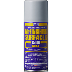 【在庫限り】 Mr.フィニッシングサーフェイサー1500（グレー）