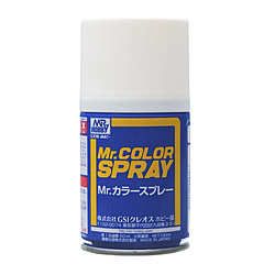 Mr.カラ−スプレ−グランプリホワイト