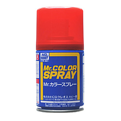 【在庫限り】 Mr.カラ−スプレ−メタリックレッド