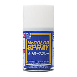 Mr.カラ−スプレ−キャラクタ−ホワイト