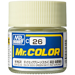 Mr.カラー C26 ダックエッググリーン