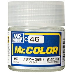 Mr.カラー C46 クリアー（透明）