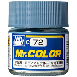 Mr.カラー C72 ミディアムブルー