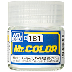 Mr.カラー C181 スーパークリアー半光沢