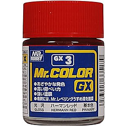 Mr.カラーGX GX3 ハーマンレッド