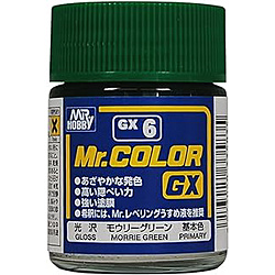 Mr.カラーGX GX6 モウリーグリーン