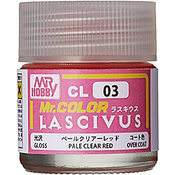 Mr.カラー LASCIVUS（ラスキウス） CL03 クリアーペールレッド