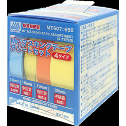 Mr.マスキングテープ アソートセット（4タイプ）