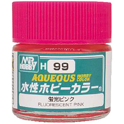 水性ホビーカラー H99 蛍光ピンク