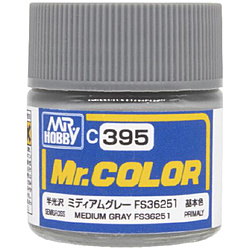 Mr.カラー C395 ミディアムグレー FS36251