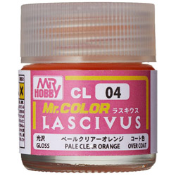 Mr.カラー LASCIVUS（ラスキウス） クリアーペールオレンジ 10ml[光沢]