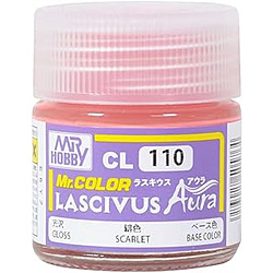 Mr.カラー LASCIVUS Aura（ラスキウス アウラ） CL110 緋色