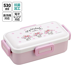 抗菌ふわっと弁当箱 マイメロディ PFLB6AG
