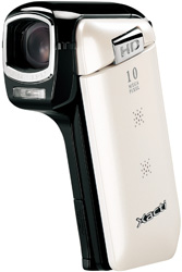 中古】Xacti DMX-CG11(W) (1000万画素／5倍ズーム／ホワイト