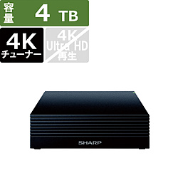 AQUOS専用HDDレコーダー   4R-C40B1 ［4TB］