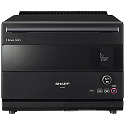 中古】ウォーターオーブンレンジ HEALSIO（ヘルシオ） ブラック系 AX