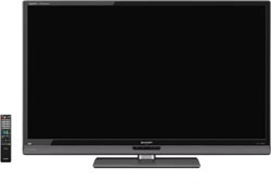 シャープ 液晶テレビ アクオス クアトロン 52型 中古