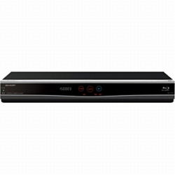 1TB HDD内蔵 ブルーレイレコーダー AQUOSブルーレイ　BD-T1500(USB HDD録画対応)    ［1TB /3番組同時録画］